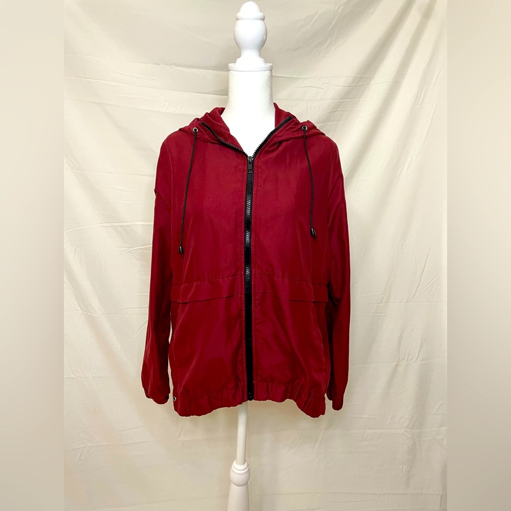 Forever 21 maroon jacket, GUC, size S